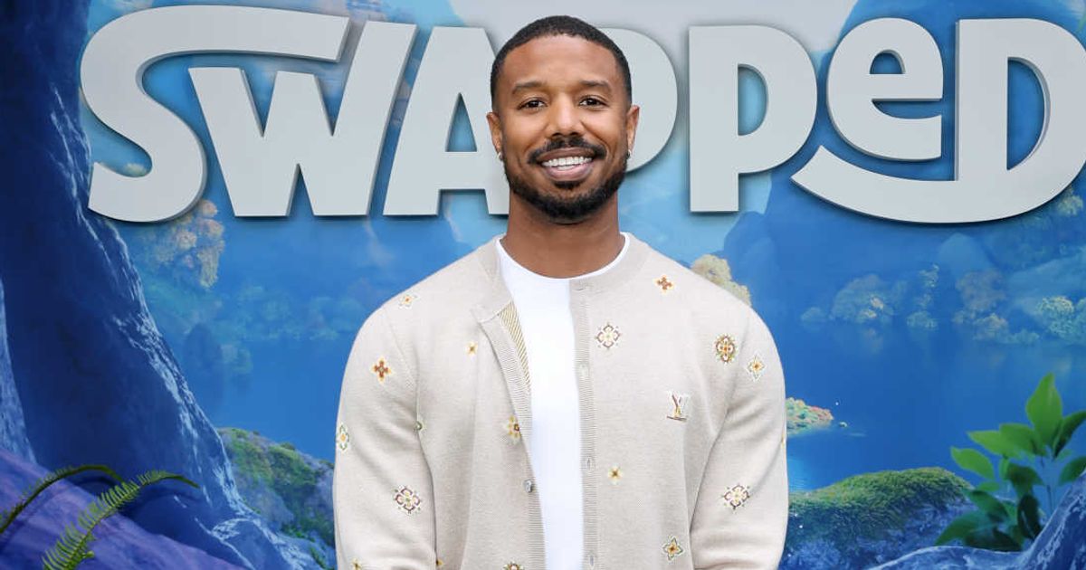 Michael B Jordan attended the premiere of Netflix’s 'Swapped' at Netflix Tudum Theater on April 26, 2026 in Los Angeles, California (Getty Images) 