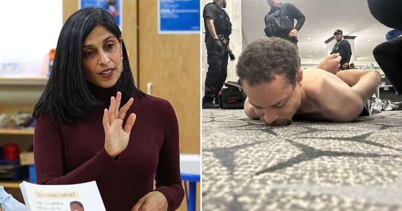 Fact Check: Did WHCD shooting suspect Cole Allen appear with Usha Vance in a 2017 video?