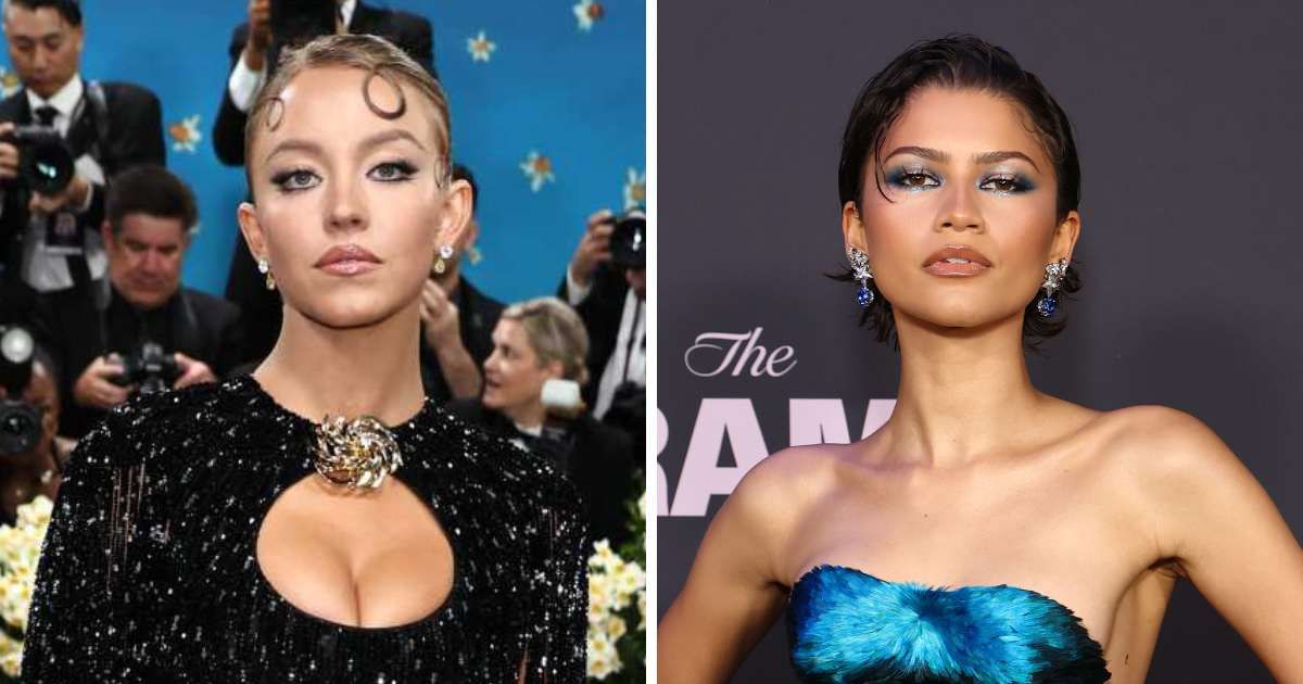 Jessica Blair Herman describes 'Euphoria' set as professional, with Zendaya and Sydney Sweeney focused on work (Getty Images)