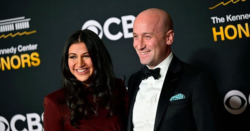 Katie Miller defends husband Stephen Miller after WHCD video, dismisses ‘human shield’ claims