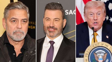 George Clooney defends Jimmy Kimmel after Trump calls for his firing over Melania ‘widow’ joke