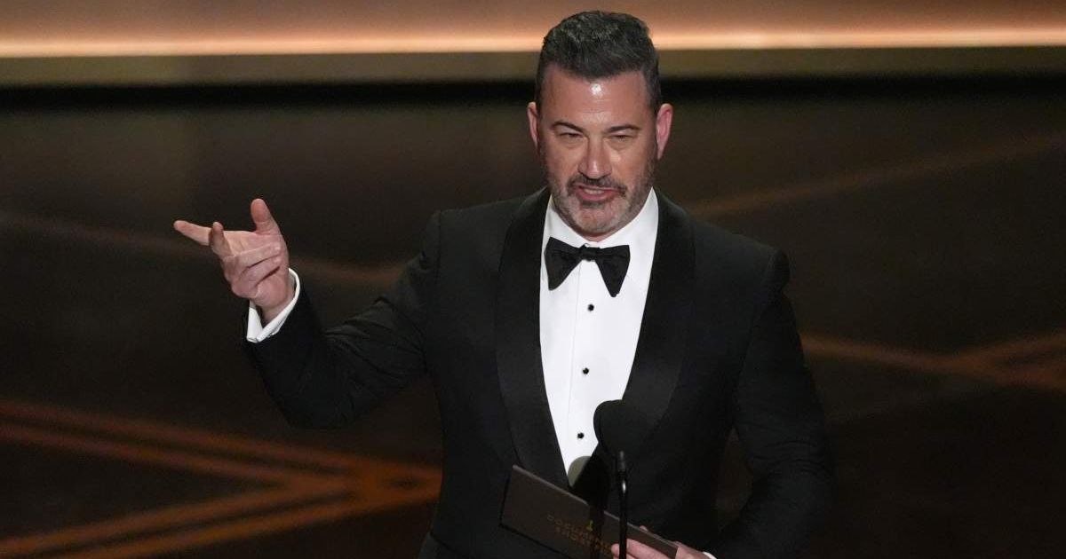 Jimmy Kimmel responds after Melania, Donald Trump call for him to be fired (AP Photo/Chris Pizzello)