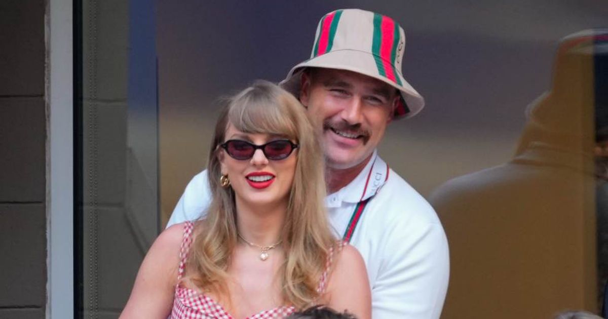 As per viral posts, Taylor Swift and Travis Kelce allegedly called it quits as their hectic schedules and constant media attention created strain in the relationship (Getty Images)