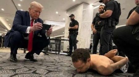 Fact Check: Did Trump take a photo of Cole Allen after the White House shooting?