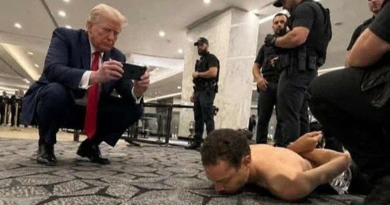 Fact Check: Did Trump take a photo of Cole Allen after the White House shooting?