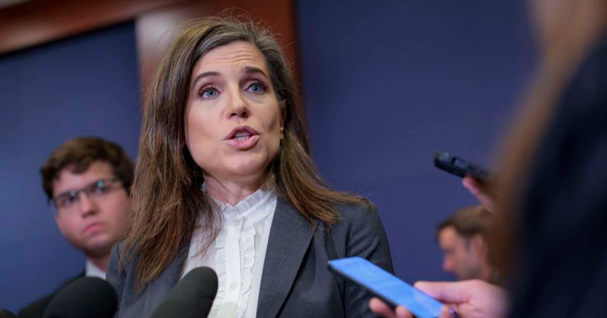 Nancy Mace weighed in on Donald Trump’s proposed White House ballroom project days after the shooting at the White House Correspondents’ Dinner (Getty Images)