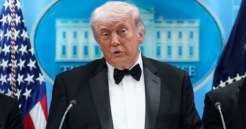 Trump broadcasts Iran's 'collapse' to the world as Tehran begs to reopen Hormuz