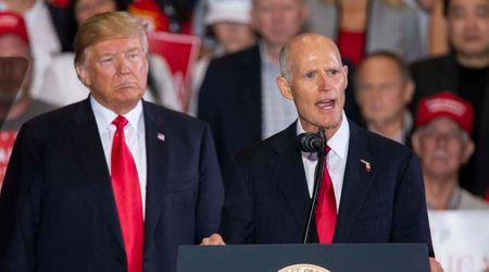 '$39 trillion debt': Republican Rick Scott invokes national debt to oppose Trump's WH ballroom