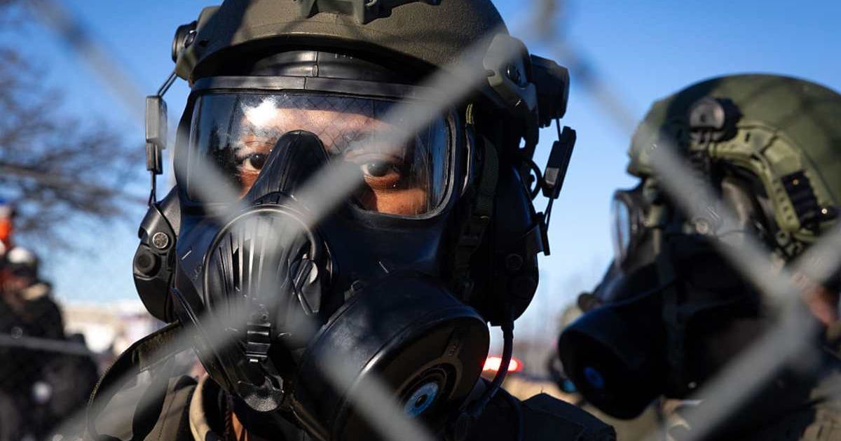 Federal agents executed 22 search warrants on Tuesday as part of a sweeping ‘discovery’ into systemic fraud that has cost taxpayers billions (AP Photo / Adam Gray)