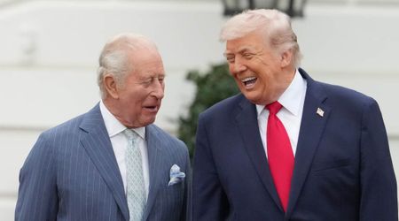 Trump tells King Charles his mom had a 'crush' on him at state welcome