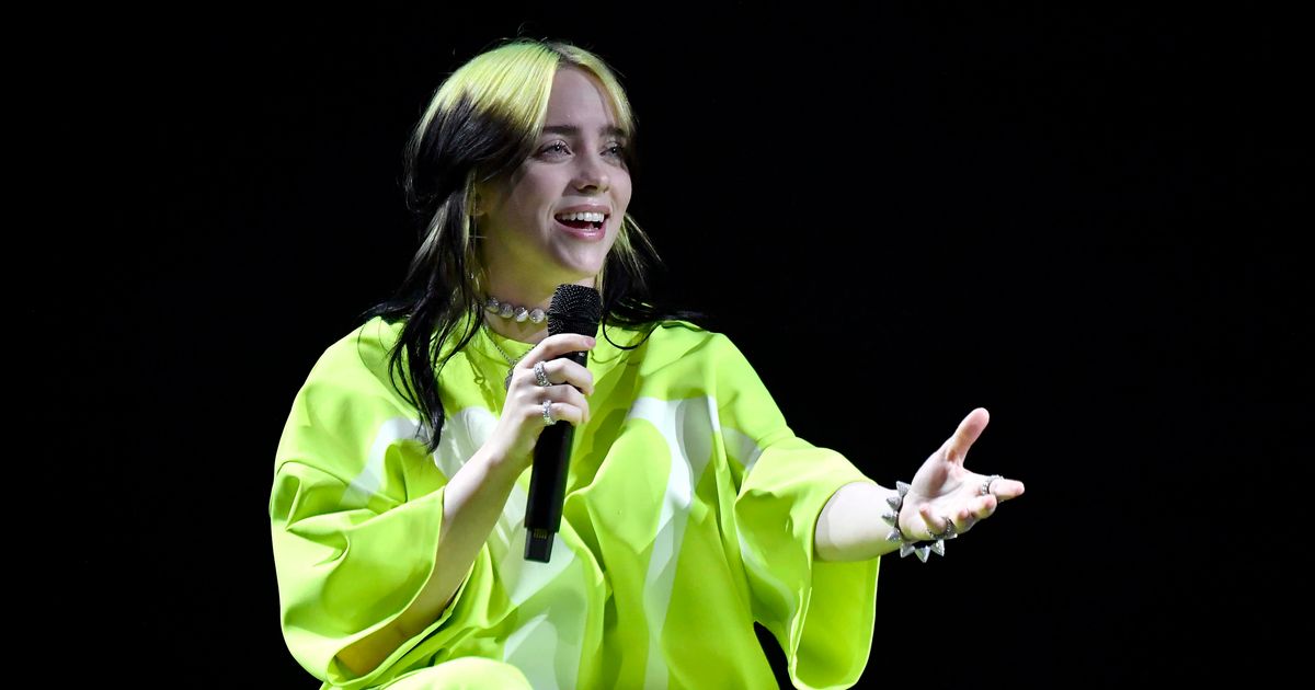 Billie Eilish defended activism and stood by anti ICE remarks during her interview with Elle Magazine (Getty Images)