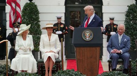 Trump invokes Churchill legacy as royal visit launches US 250th anniversary