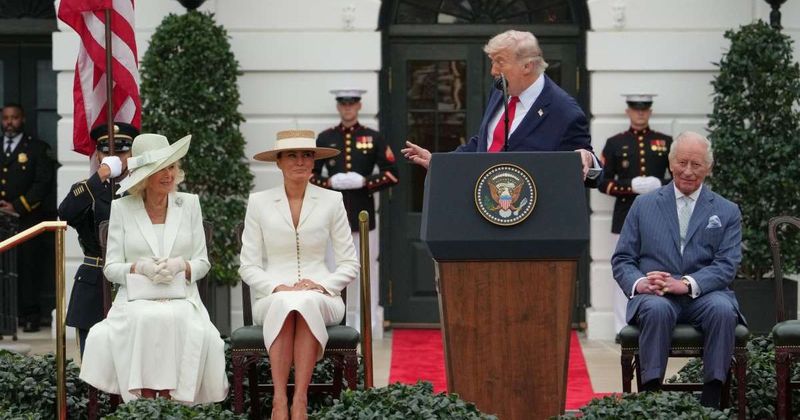 Trump invokes Churchill legacy as royal visit launches US 250th anniversary