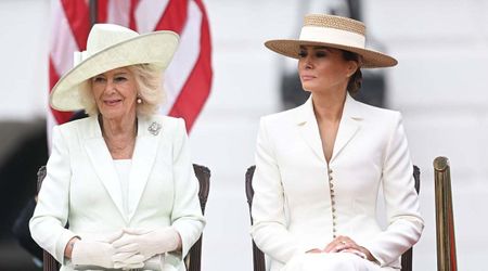 Melania Trump and Queen Camilla host students in AI and VR showcase at White House