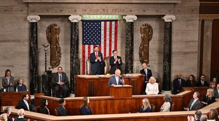 King Charles defends NATO and Ukraine in Congress address, drawing standing ovation