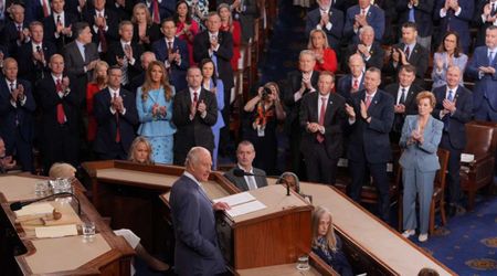 King Charles wins standing ovation in Congress with 'checks and balances' remark