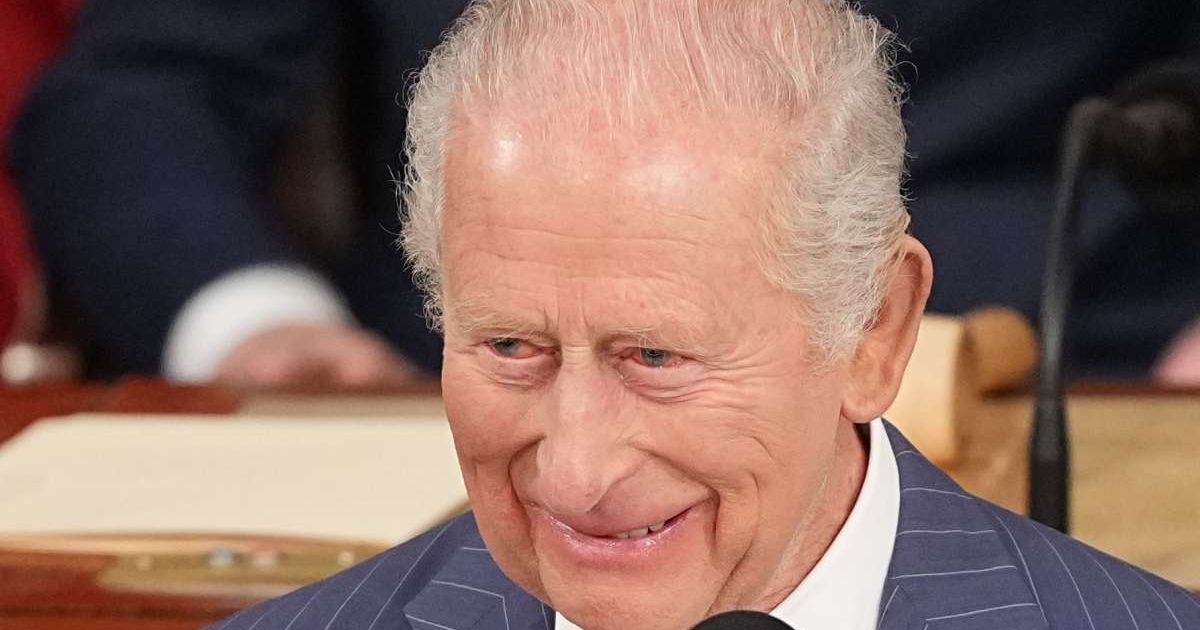 Britain’s King Charles III stresses ‘shared values’ between the US and UK in an address to a joint meeting of Congress at the Capitol (AP Photo/Matt Rourke)