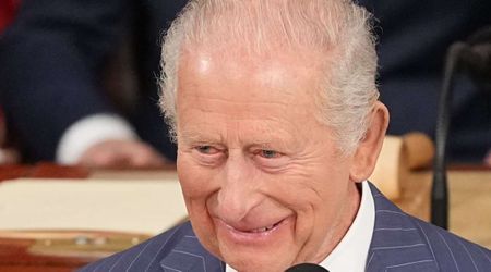 King Charles urges US to defend ‘shared values,’ says its actions shape the world