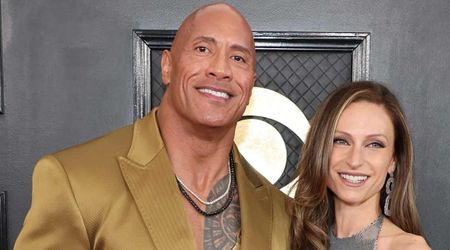 Lauren Hashian dismisses speculation she welcomed another baby with Dwayne Johnson