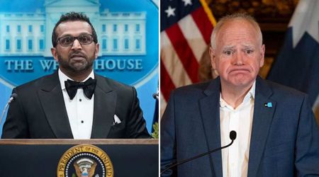 Kash Patel thrashes Tim Walz over viral tweet on Minnesota fraud raids: ‘Come again?’