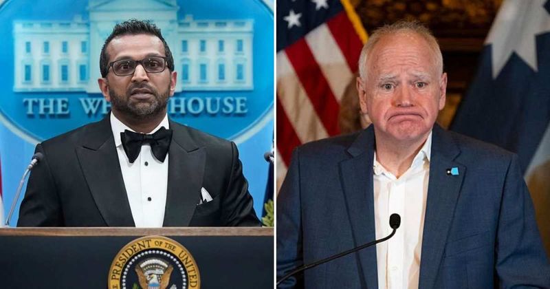 Kash Patel thrashes Tim Walz over viral tweet on Minnesota fraud raids: ‘Come again?’
