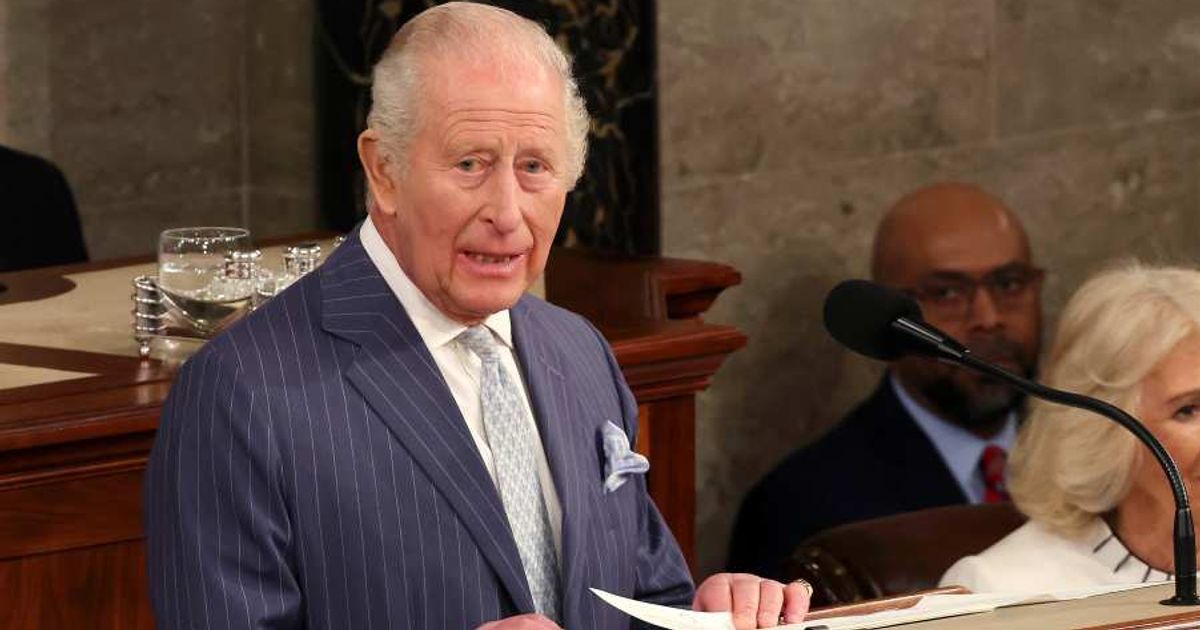 King Charles III said recent violence near government aimed to harm US leadership and spread fear, warning against instability (Chris Jackson/Getty Images)