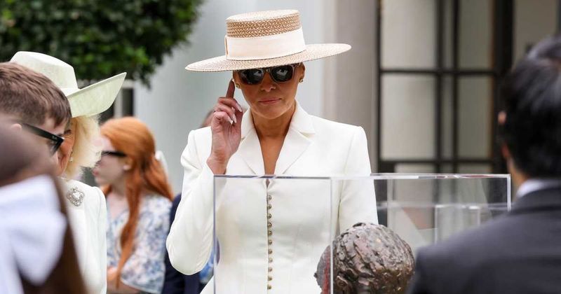 Melania Trump reveals how she's doing after WHCD shooting in two-word response