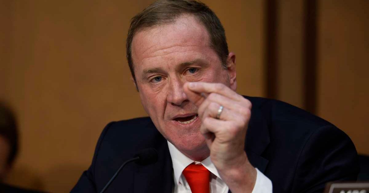 Senator Eric Schmitt called out Democrats after the White House Correspondents' Dinner shooting (Chip Somodevilla/Getty Images)