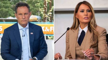 Brian Kilmeade questions Melania’s response to Kimmel: ‘I don’t think she checked with president’