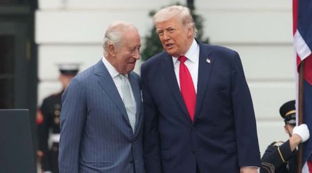 White House ‘two kings’ post with Trump, King Charles sparks backlash