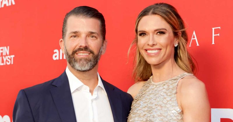 Donald Trump Jr and Bettina Anderson's wedding 'on hold' weeks after Mar-a-Lago bridal shower