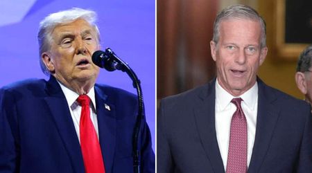 Fact Check: Is Trump considering firing John Thune as majority leader?