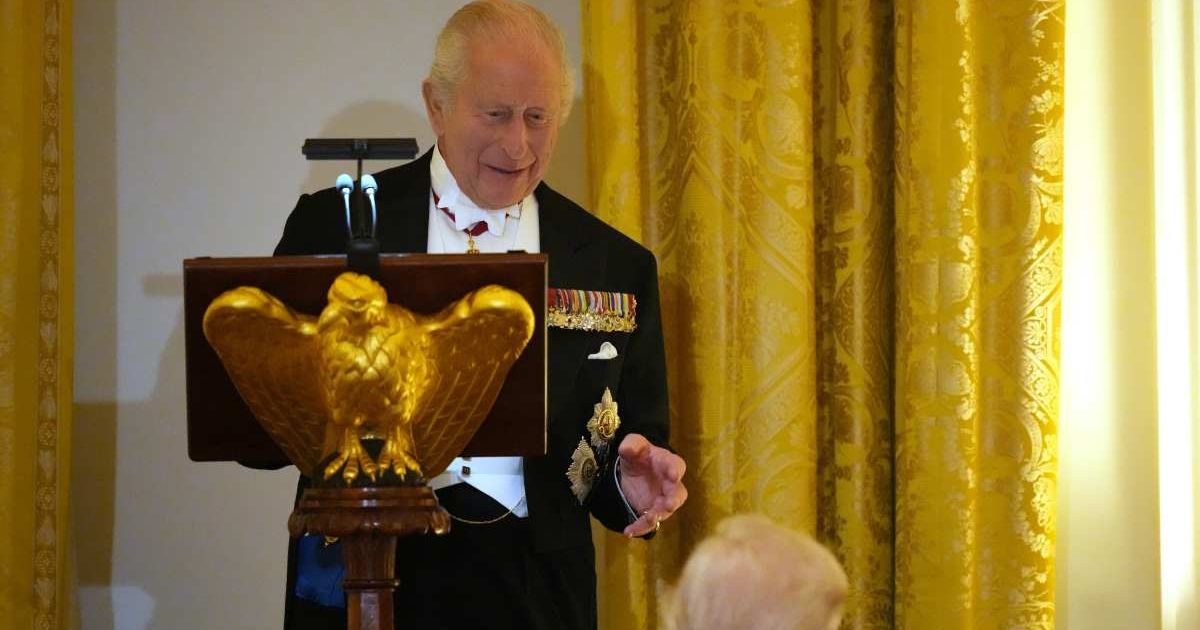 King Charles hits Trump with witty reply at WH state dinner: ‘You'd be speaking French…!’