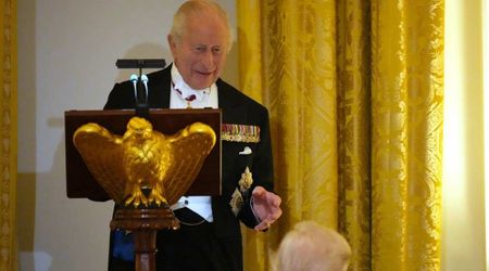 King Charles hits Trump with witty reply at WH state dinner: ‘You'd be speaking French…!’