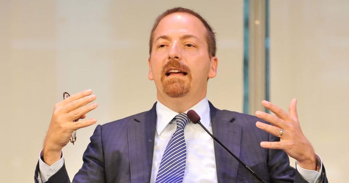 Chuck Todd faces criticism after claiming he no longer feels safe attending events featuring President Donald Trump (Getty Images)
