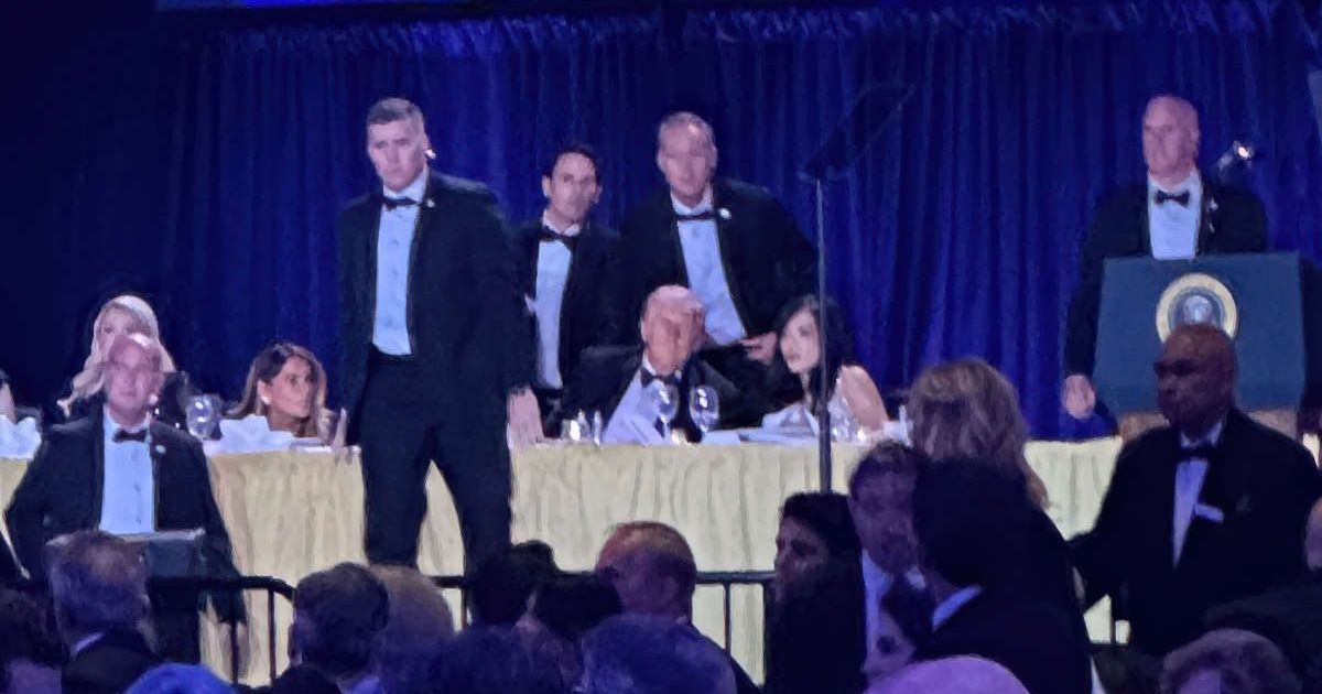 New details show a gunman reached near the main area at the White House Correspondents’ Dinner before security stopped him at the Washington Hilton with Donald Trump present (AP Photo/Alex Brandon)