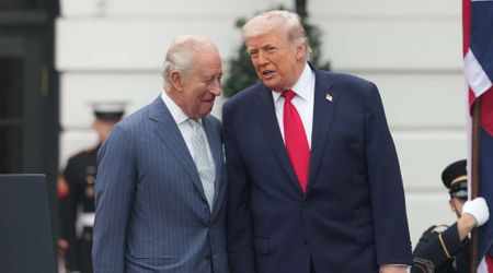 Trump invokes King Charles on Iran nuclear stance during US visit