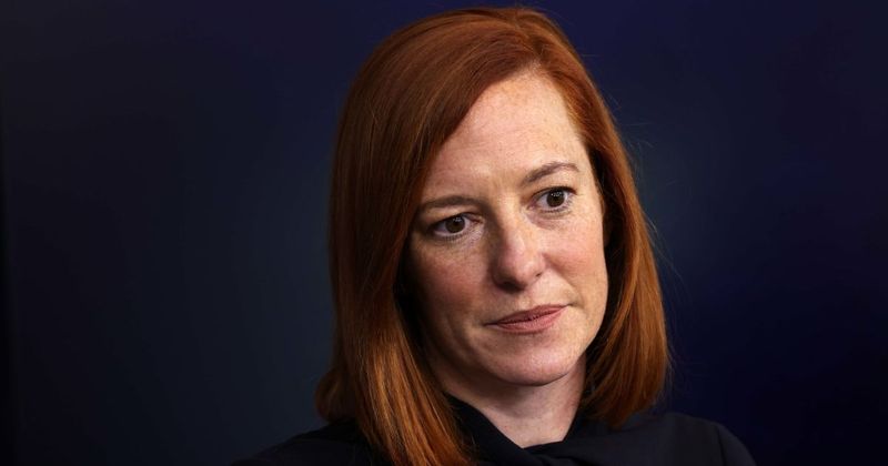 Jen Psaki says it’s ‘infuriating’ Dems are blamed for rhetoric despite urging to ‘tone it down’