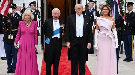White House unveils Melania Trump’s State Dinner menu for King Charles and Queen Camilla