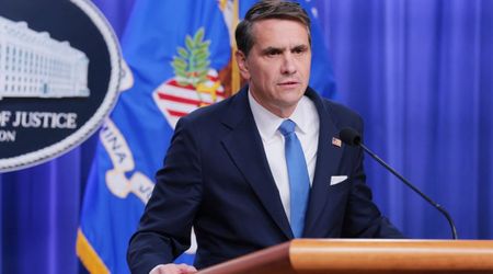 DOJ denies Trump interference as Comey faces second indictment over sinister seashell post