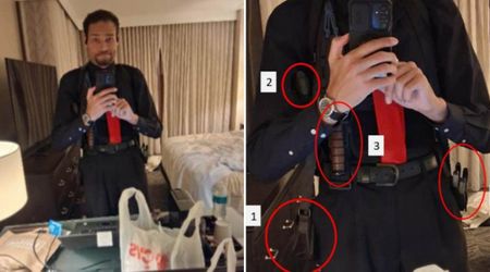 DOJ releases WHCD accused Cole Allen's chilling selfie taken minutes before attack