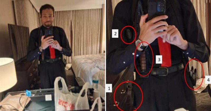 DOJ releases WHCD accused Cole Allen's chilling selfie taken minutes before attack