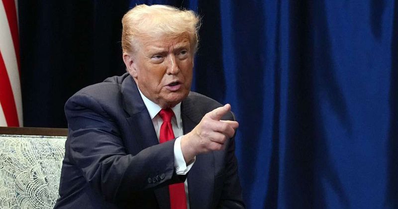 Trump posts 'no more Mr Nice Guy' image as Tehran delays peace response