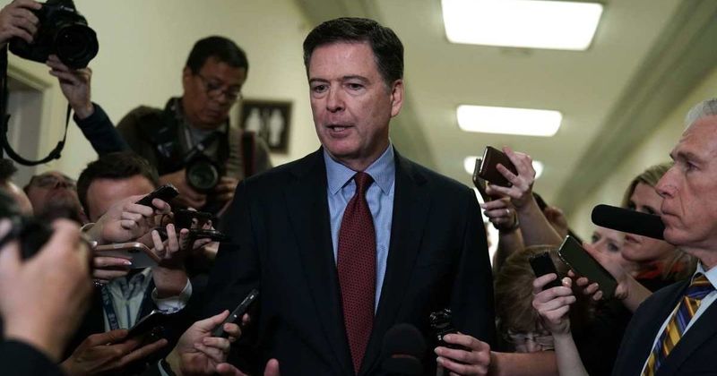 Comey surrenders in Alexandria as '86 47' post sparks federal threat charges