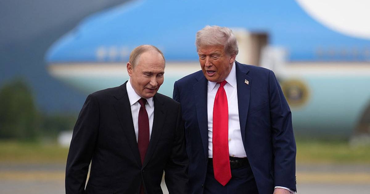 Ushakov described the talks as wide-ranging, addressing immediate security concerns as well as broader questions of strategic stability (Getty Images)