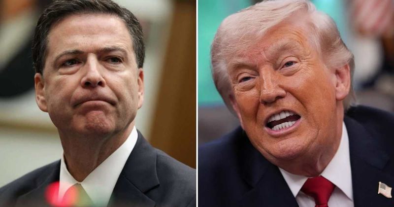 'Mob term for kill': Donald Trump says James Comey's '86 47' post fueled danger around him