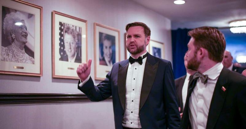 JD Vance recounts being rushed from WHCA Dinner amid shooting scare