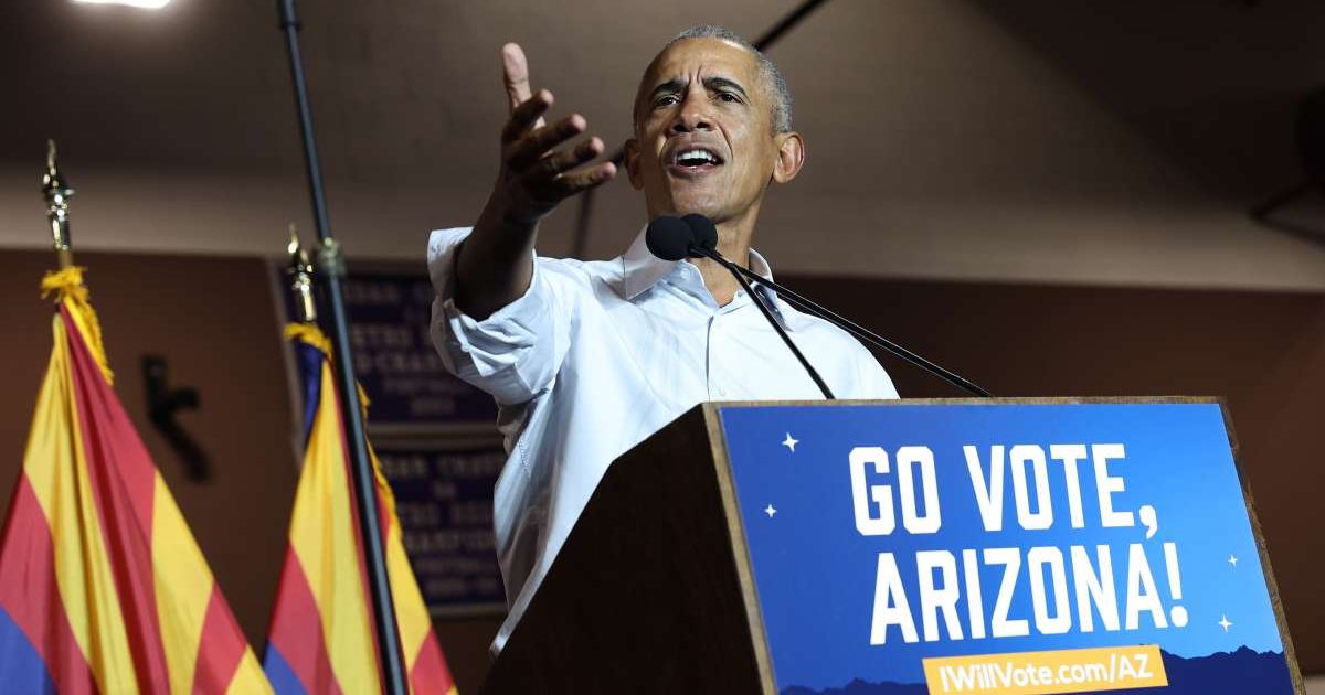 Former President Barack Obama called the Supreme Court’s Wednesday ruling on Voting Rights Act (Getty Images)