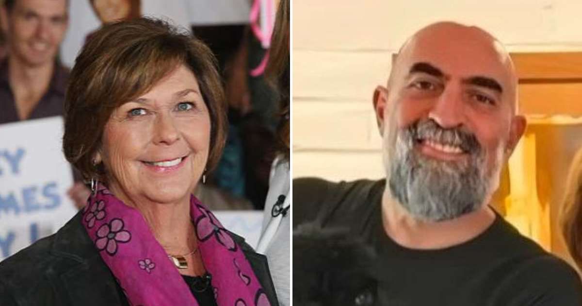 A social media rumor claims Tommaso Cioni attended an Olympic event after Nancy Guthrie went missing (Getty Images, @CoffindafferFBI/X)