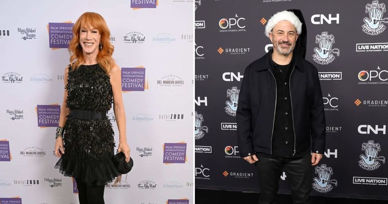 Kathy Griffin defends Jimmy Kimmel over Melania ‘widow’ joke: ‘I wish somebody had done this for me’